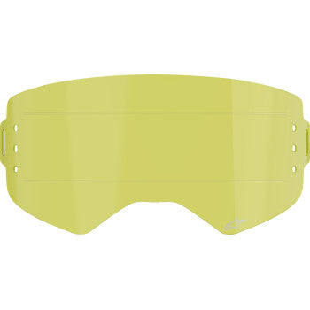 ALPINESTARS Goggles Supertech Lens - Roll-Off - Yellow 9100625-5115