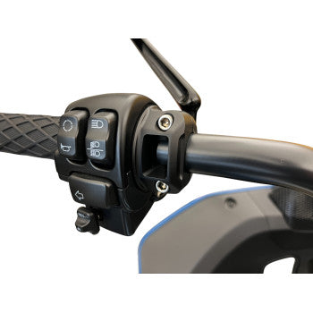 KODLIN USA Perch Clamps - Brake/Clutch - Black K56242