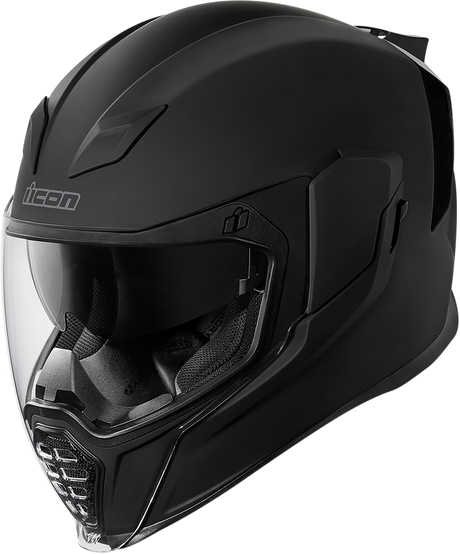 ICON Airflite™ Motorcycle Helmet - Rubatone - Black - Large 0101-10850