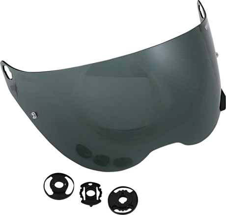 ICON Variant Pro™ Pinlock®-Ready Shield - Dark Smoke 0130-0942