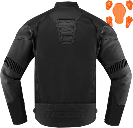 ICON Contra2™ CE Jacket - Stealth - Small 2810-3648
