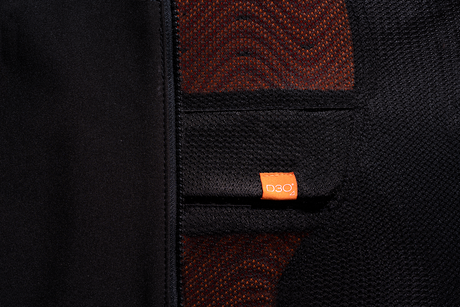 ICON Basehawk2 Jacket - Black - Small 2820-6146