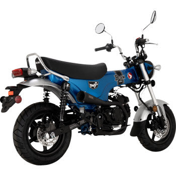 VANCE & HINES Upsweep Slip-On Muffler - Black - 125 Dax 48431 1811-4804