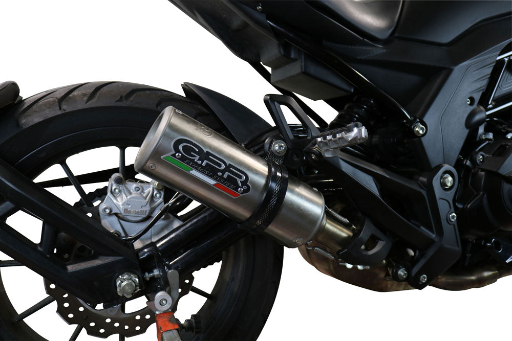Benelli 502 C 2021-2024 Exhaust GPR Slip-on M3 Inox