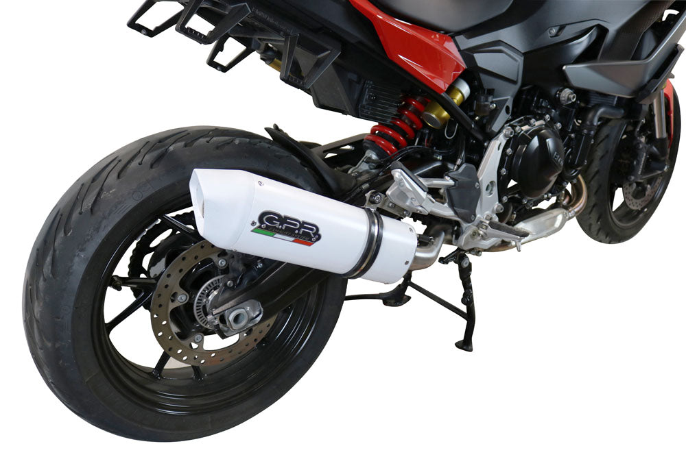 Bmw F900XR F900R 2020-2024 Exhaust GPR Slip-on Albus Evo4