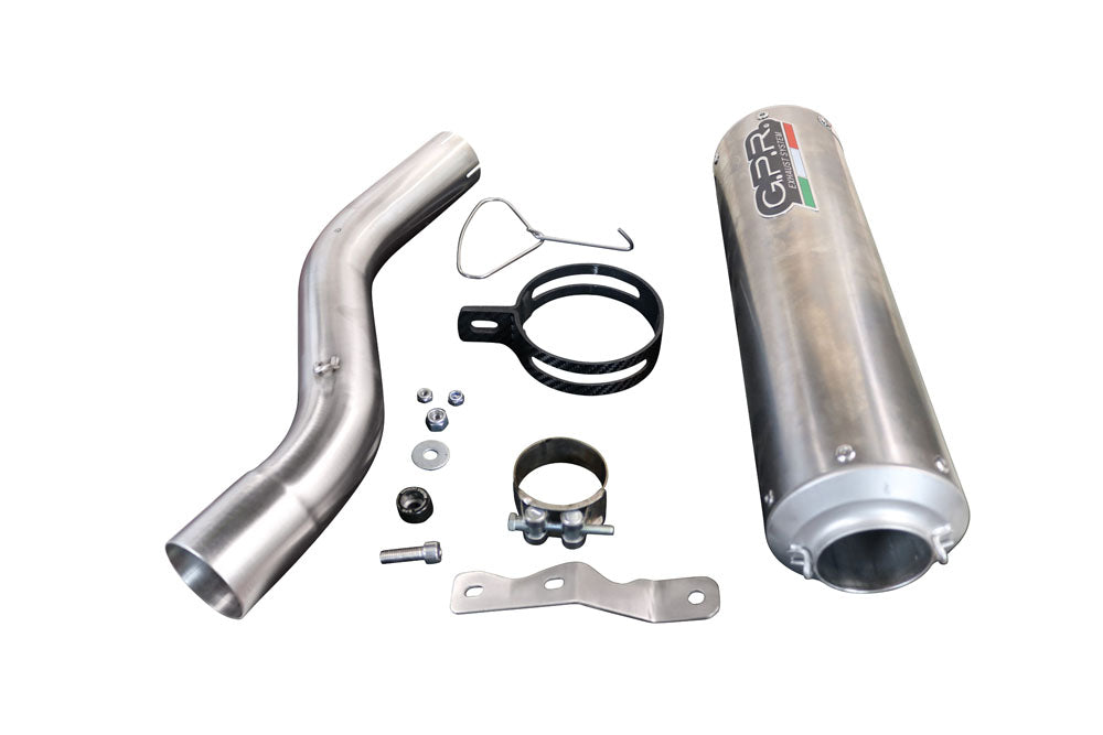 Bmw F900XR F900R 2020-2024 Exhaust GPR Slip-on M3 Inox