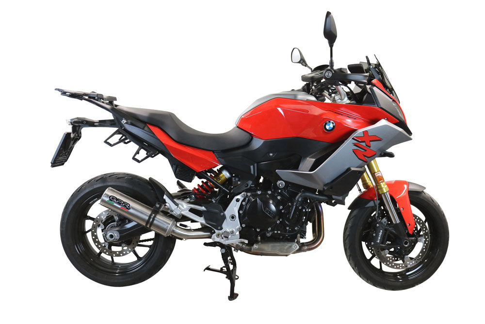 Bmw F900XR F900R 2020-2024 Exhaust GPR Slip-on M3 Inox