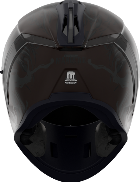 ICON Airform™ Motorcycle Helmet - Manik'RR - MIPS® - Dark Black - 3XL 0101-17009