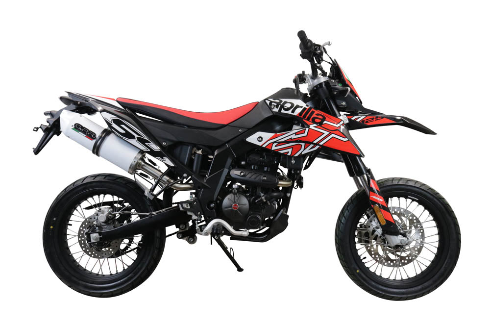 Aprilia Rx 125 2021-2024 Exhaust GPR Slip-on Albus Evo4