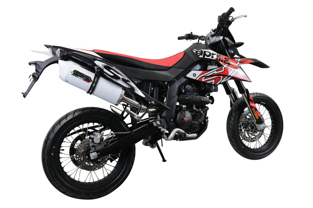 Aprilia Rx 125 2021-2024 Exhaust GPR Slip-on Albus Evo4