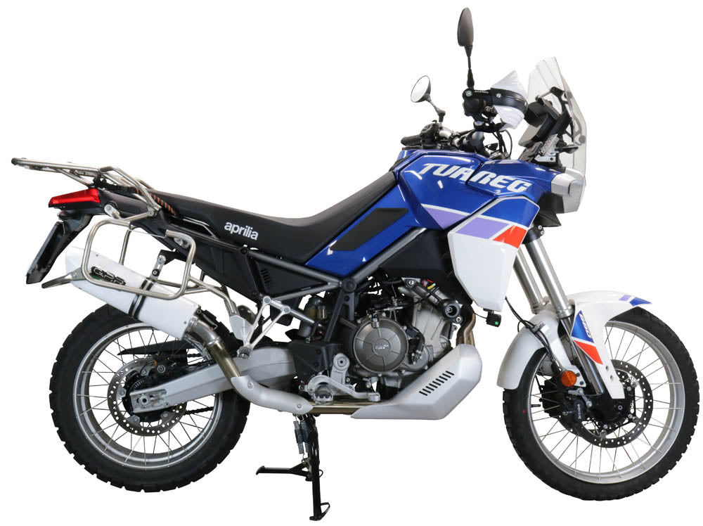 Aprilia Tuareg 660 2021-2024 Exhaust GPR Slip-on Albus Evo4
