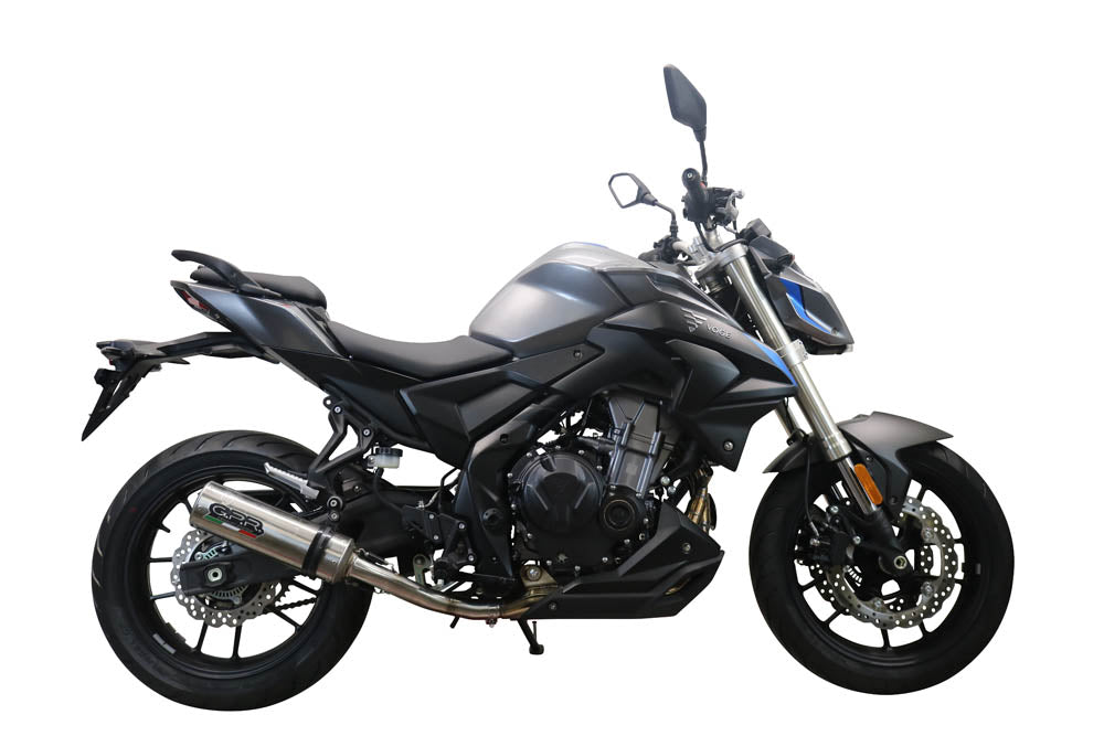 Voge 500DSX 2021-2024 Exhaust GPR Slip-on M3 Inox