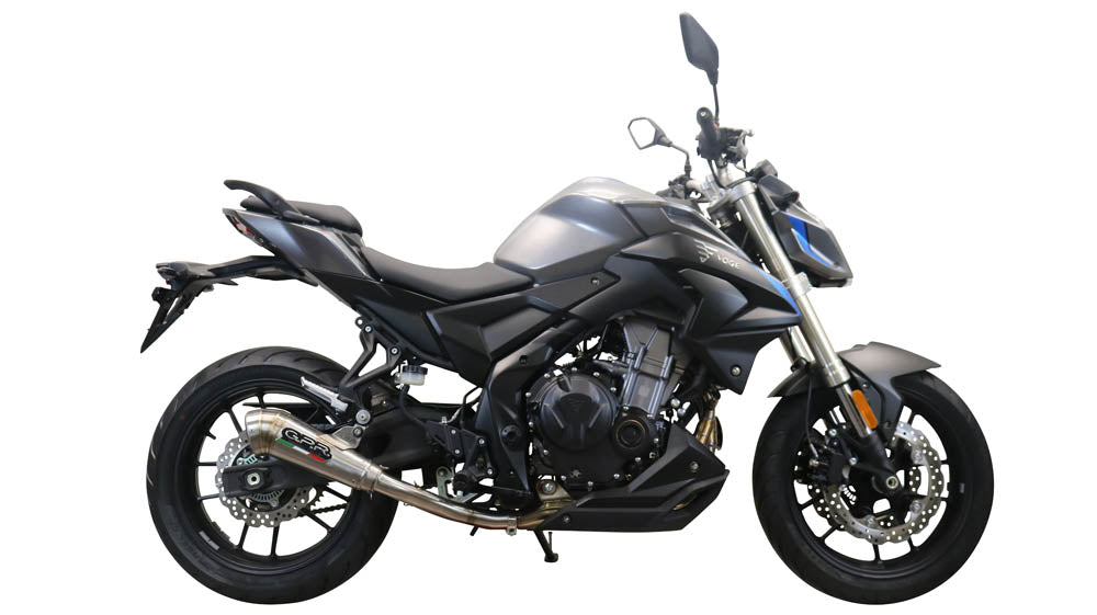 Voge 500DS 2021-2024 Exhaust GPR Slip-on Powercone Evo