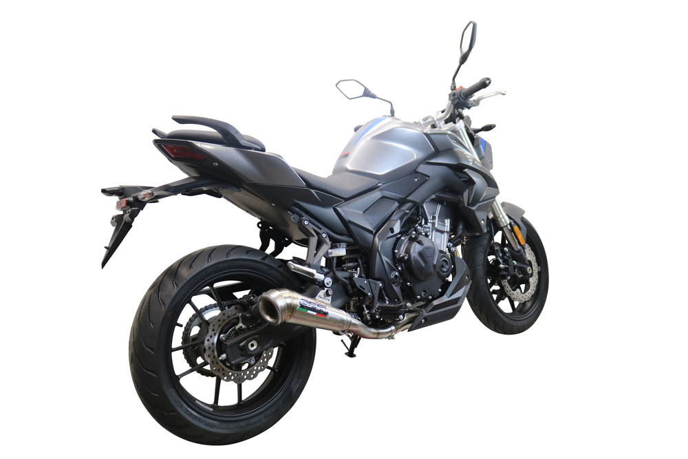 Voge 500DS 2021-2024 Exhaust GPR Slip-on Powercone Evo