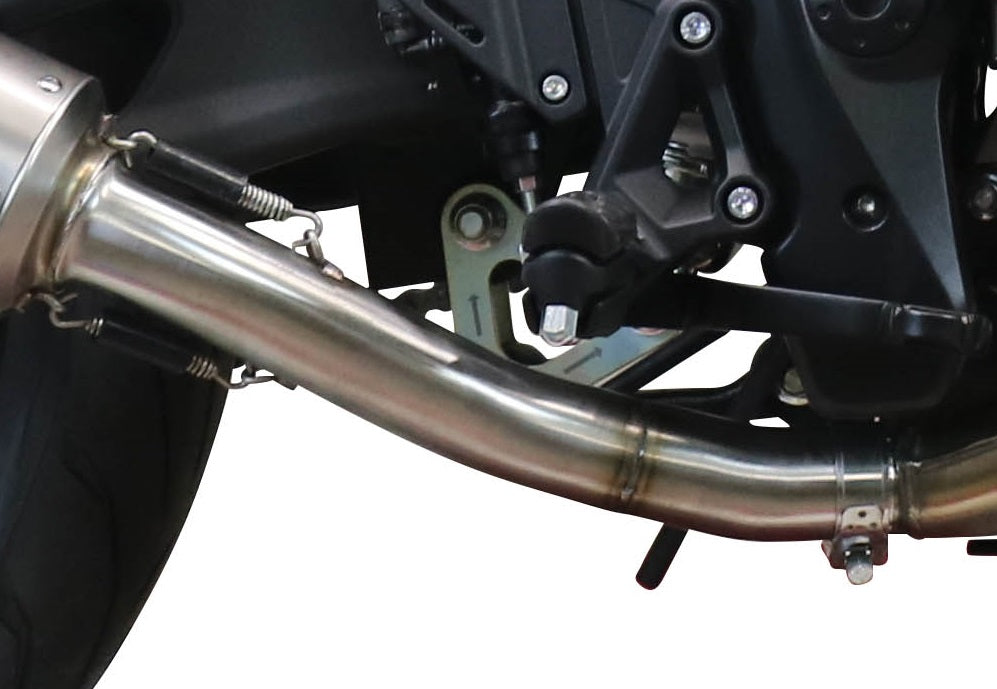 Voge 500DSX 2021-2024 Exhaust GPR Slip-on Furore Nero