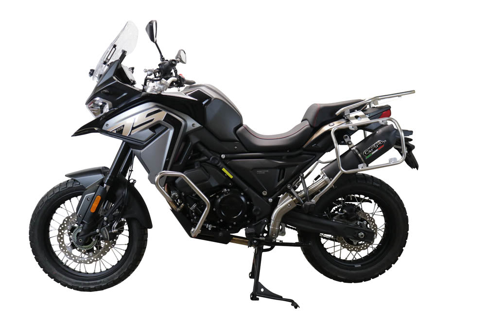 Voge 650DSX 2021-2024 Exhaust GPR Slip-on Furore Evo4 Nero