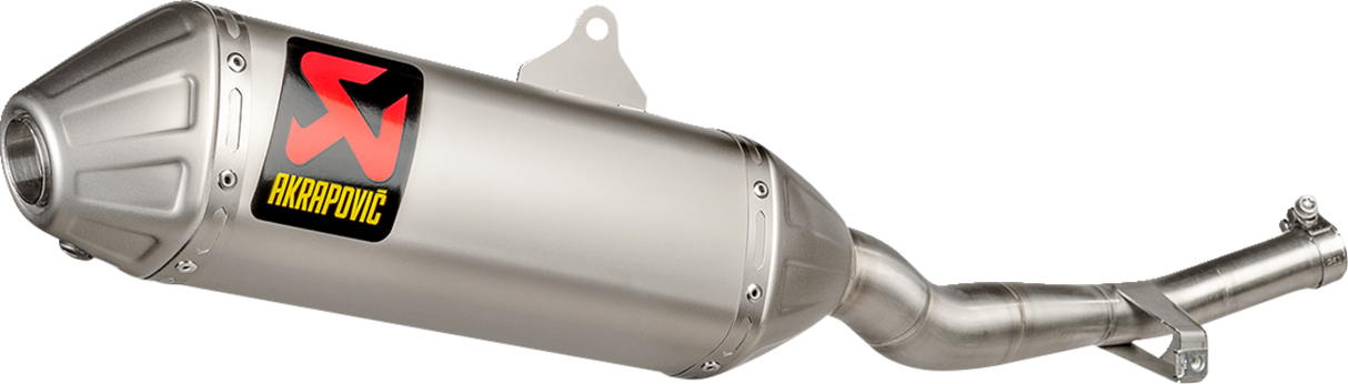 AKRAPOVIC Slip-On Line Muffler - Titanium CRF300L 2021-2023 S-H3SO10-BNTA 1811-4246
