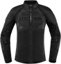 ICON Women's Contra2™ Jacket - Stealth - 3XL 2822-1172