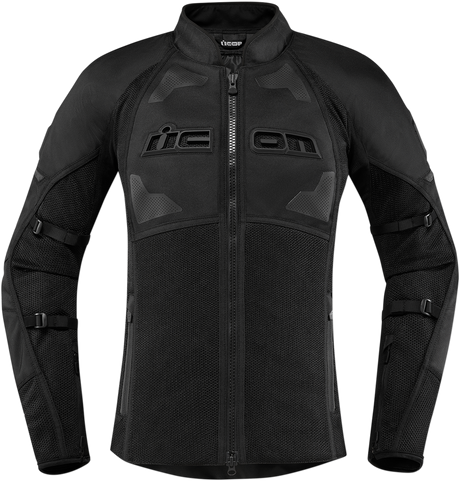 ICON Women's Contra2™ Jacket - Stealth - Medium 2822-1168