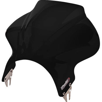 PUIG HI-TECH PARTS Cockpit Windshield - Dark Smoke - Z900 RS 2018-2024 21349F