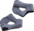 ICON Airflite™ Cheek Pads - Hydradry™ - Gray - Medium 0134-2788