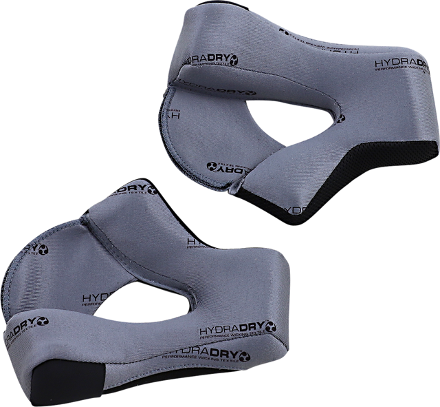 ICON Airflite™ Cheek Pads - Hydradry™ - Gray - Medium 0134-2788