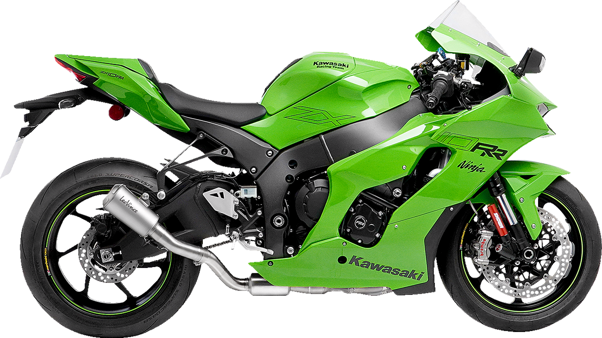 LEOVINCE Cat Eliminator Link Pipe Ninja ZX-10R /RR 2021-2023 80030