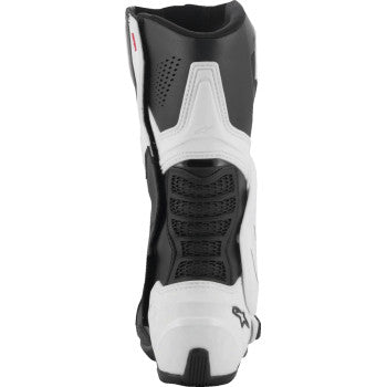 ALPINESTARS SMX-6 V3 Vented Boots - Black/White - US 9.5/EU 44 2223225-21-44