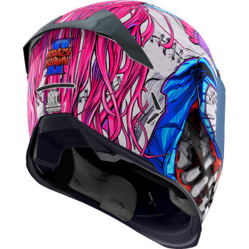 ICON Airframe Pro™ Helmet - Krazy Klown 2 - Pink - XL 0101-17678