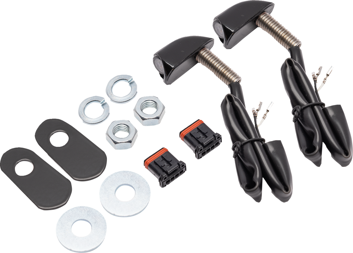 KODLIN MOTORCYCLE Run/Turn Signal - Black Softail Low Rider ST FXLRST 2022-2023 K68532