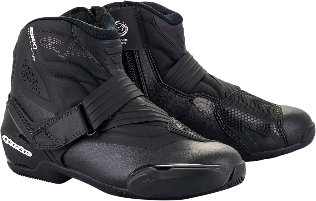 ALPINESTARS Women Stella SMX-1R V2 Boots - Black - US 8.5 / EU 40 2224621-10-40