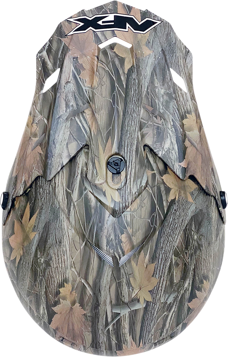 AFX FX-17 Motorcycle Helmet - Camo - 2XL 0110-1821