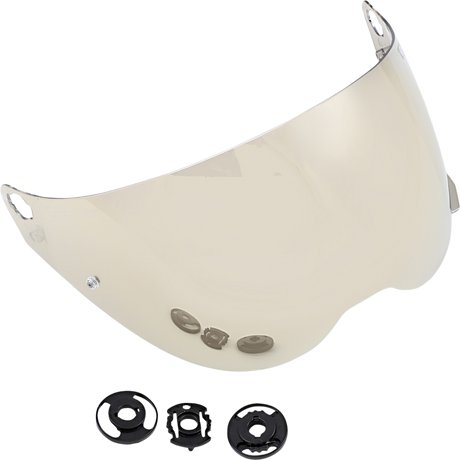 ICON Variant Pro™ Pinlock®-Ready Shield - RST Silver 0130-0944