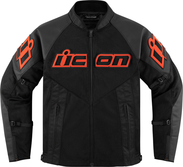 ICON Mesh AF™ Leather Jacket - Slayer - 2XL 2810-3911
