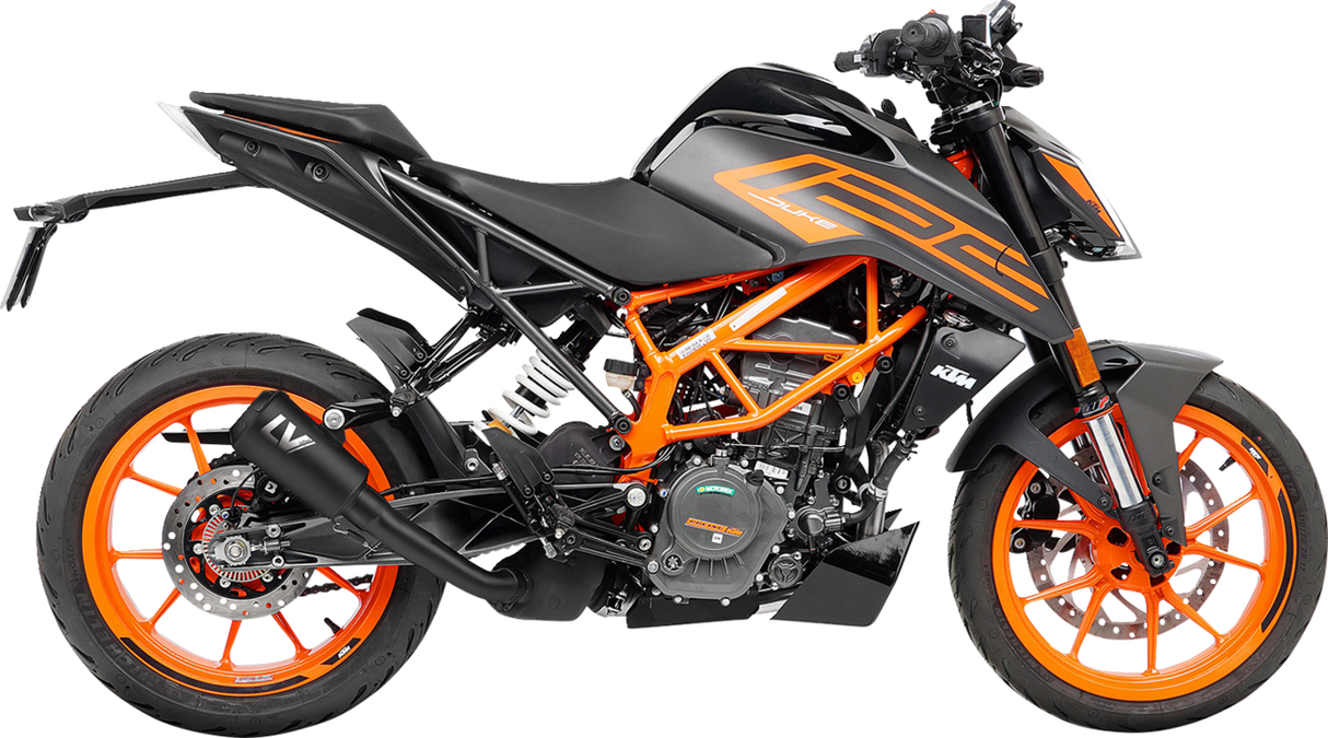 LEOVINCE LV-10 Slip-On Muffler - Full Black 390 Duke 2021-2023 15249FBU 1811-4290