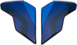 ICON Airflite™ Side Plates - QB1 - Blue 0133-1172