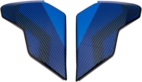 ICON Airflite™ Side Plates - QB1 - Blue 0133-1172