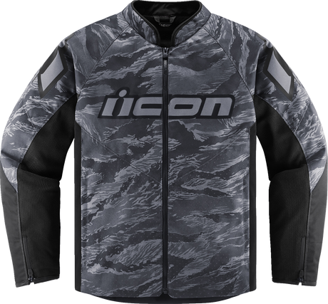 ICON Hooligan CE Tiger's Blood Jacket - Gray - Small 2820-6159