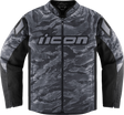 ICON Hooligan CE Tiger's Blood Jacket - Gray - Large 2820-6161