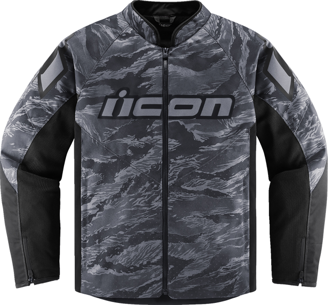 ICON Hooligan CE Tiger's Blood Jacket - Gray - Large 2820-6161