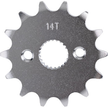 MOOSE RACING Front Sprocket - 14 Tooth - Honda CRF50R/CR80R 26-1157-14CRMO