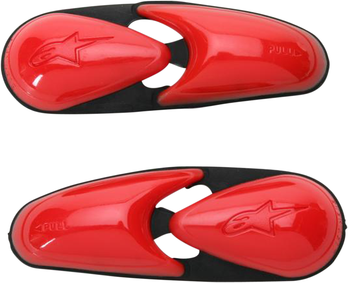 ALPINESTARS Women Flexible Toe Sliders - Red 25SLITECH-RD