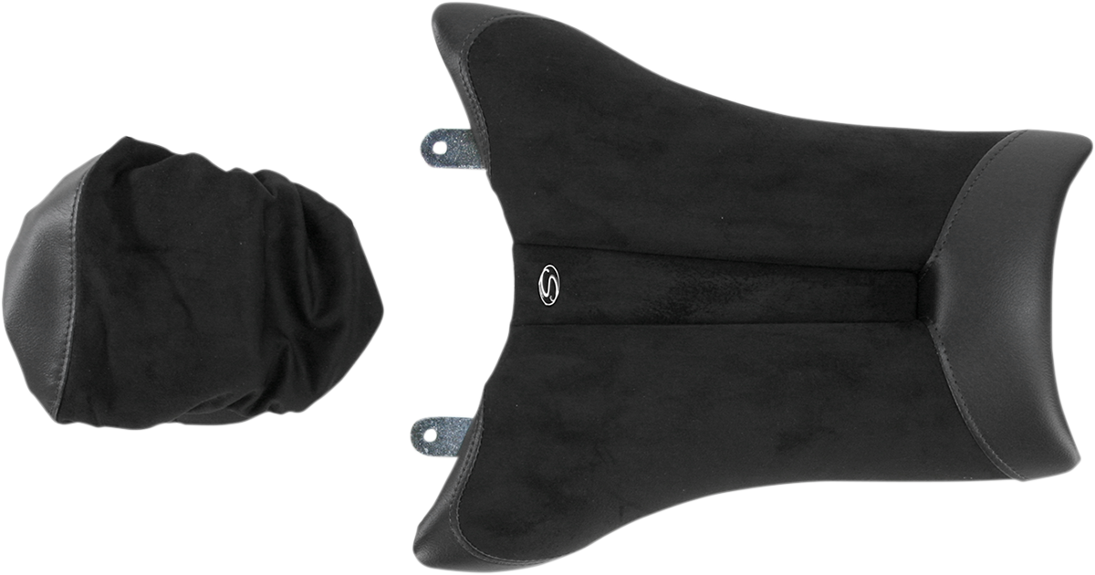 SADDLEMEN Gel Channel Sport Seat Kawasaki ZX10R 2011-2015 Black 0810-K034