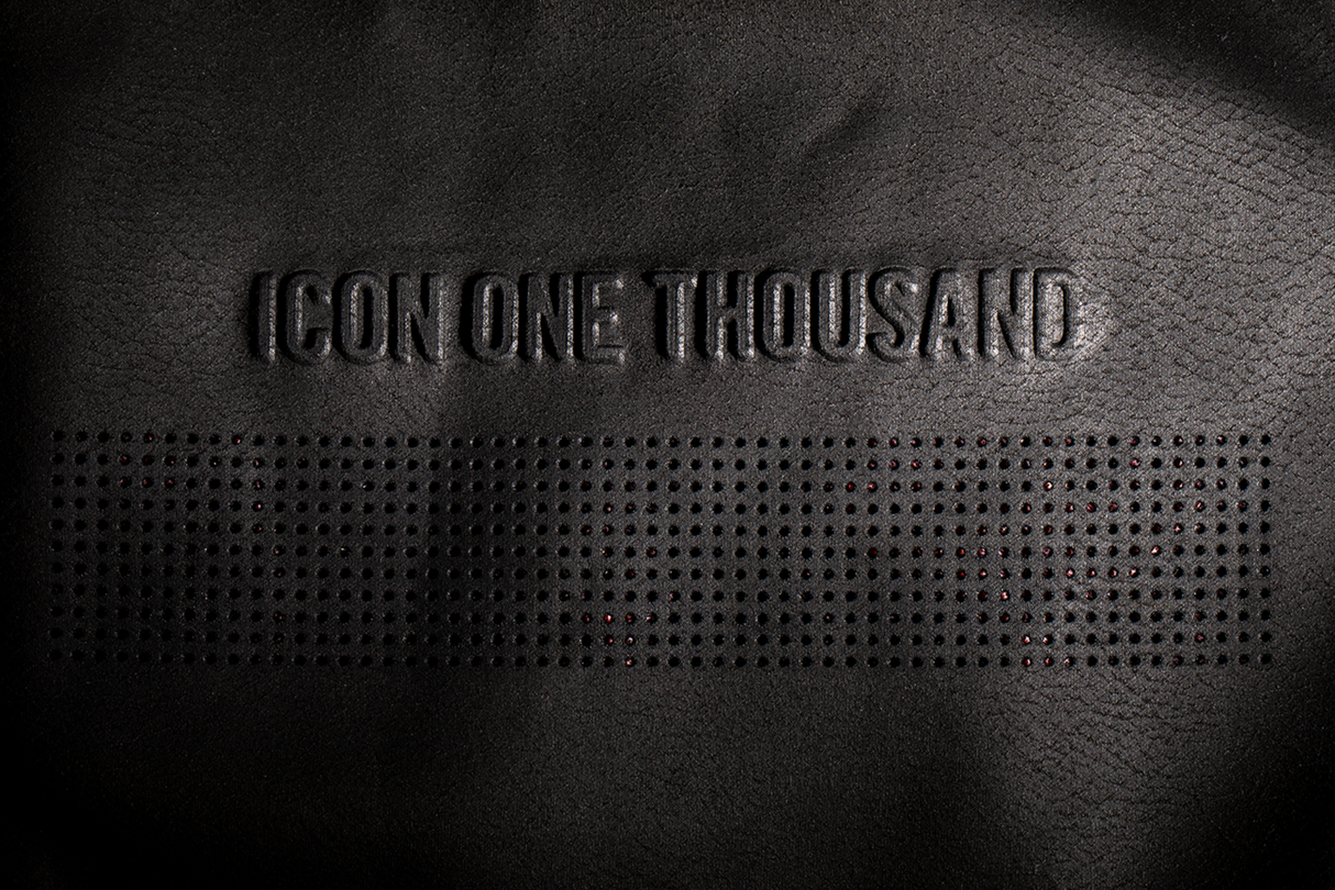 Chaqueta ICON Short Track™ - Manga corta - Negra - XL 2820-6764