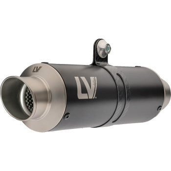LEOVINCE GP Corsa Slip-On Muffler - Black Edition - Duke/RC 390 15502BU