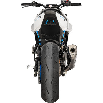 AKRAPOVIC Racing Line Exhaust System - Carbon Fiber - Suzuki 2025  GSX-8S & GSX-8R S-S8R2-EEC
