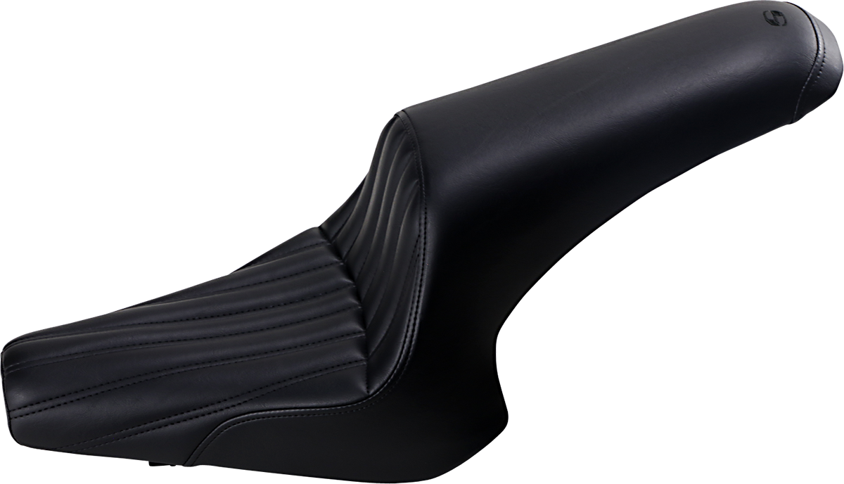 SADDLEMEN Seat - Profiler - 2-Up - Front Knuckle - Black XV 950 Y13-16-047K