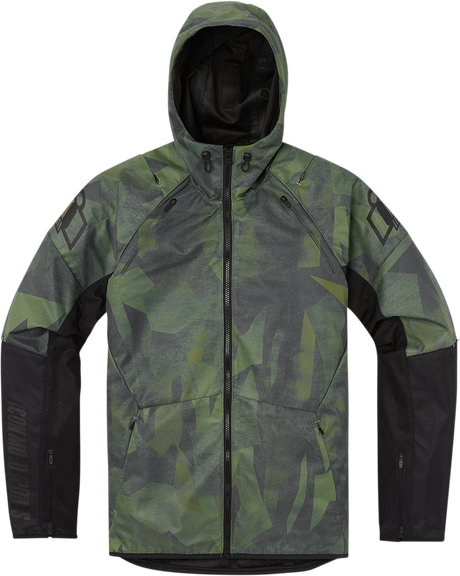 ICON Airform Battlescar™ Jacket - Green - 2XL 2820-5483