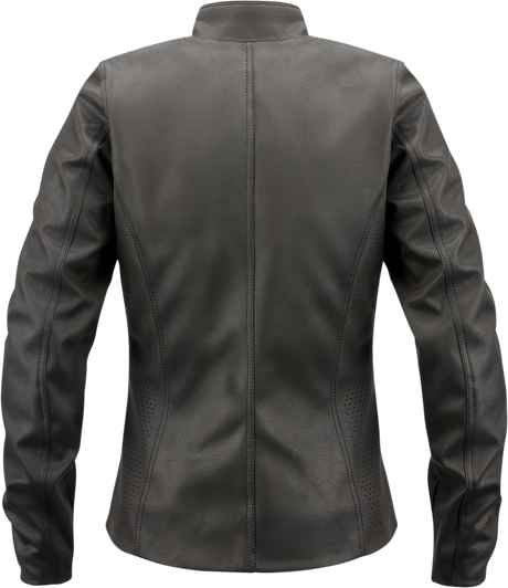 ICON Women's Tuscadero2™ Jacket - Black - US XS 2822-1426