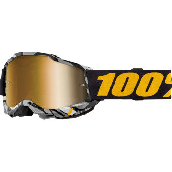 100% Accuri 2 Goggles - Ambush - True Gold Mirror 50014-00030